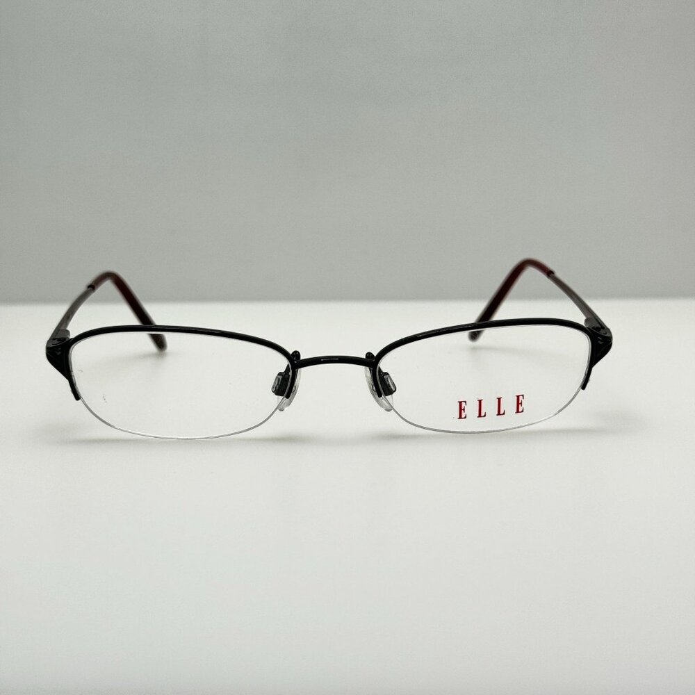 Elle Eyeglasses Eye Glasses Frames EL18594 BK 47-18-135 - Picture 3 of 6